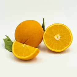 Naranja de hoja