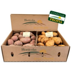 caja patata dos variedades....