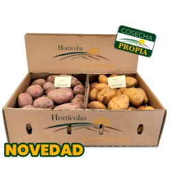 Caja patata dos variedades....