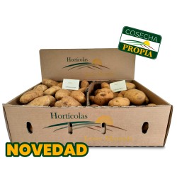 Caja patata dos variedades....